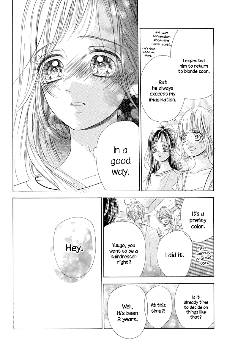 Honey Lemon Soda Chapter 61 21